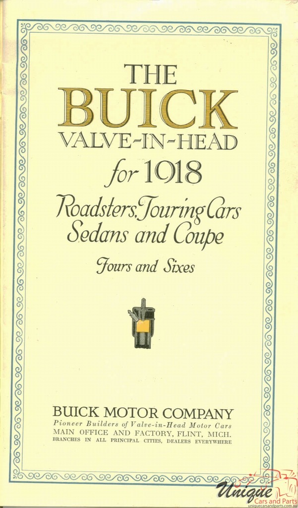 1918 Buick Brochure Page 24